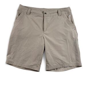 Luhta Men’s Shorts Size L Tan Outdoor Casual Hiking Summer Shorts